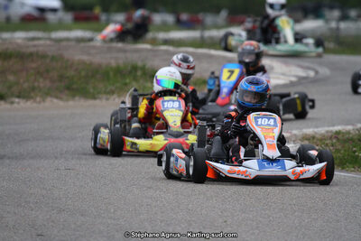 29 & 30/04/2017 : 3ème manche du Championnat du Sud 2017 à Alès et Championnat de Ligue Rhône-Alpes (Photos Stéphane Agnus) 2017 — karting
