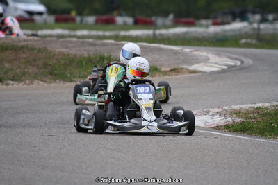 29 & 30/04/2017 : 3ème manche du Championnat du Sud 2017 à Alès et Championnat de Ligue Rhône-Alpes (Photos Stéphane Agnus) 2017 — karting