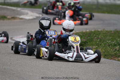 29 & 30/04/2017 : 3ème manche du Championnat du Sud 2017 à Alès et Championnat de Ligue Rhône-Alpes (Photos Stéphane Agnus) 2017 — karting