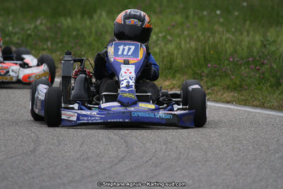 29 & 30/04/2017 : 3ème manche du Championnat du Sud 2017 à Alès et Championnat de Ligue Rhône-Alpes (Photos Stéphane Agnus) 2017 — karting