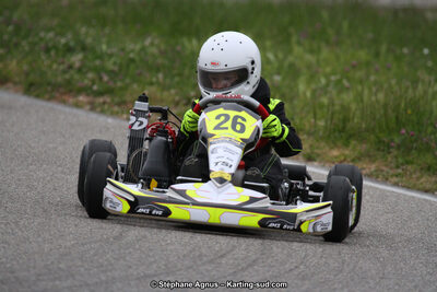 29 & 30/04/2017 : 3ème manche du Championnat du Sud 2017 à Alès et Championnat de Ligue Rhône-Alpes (Photos Stéphane Agnus) 2017 — karting
