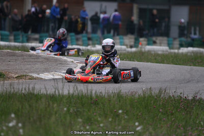 29 & 30/04/2017 : 3ème manche du Championnat du Sud 2017 à Alès et Championnat de Ligue Rhône-Alpes (Photos Stéphane Agnus) 2017 — karting