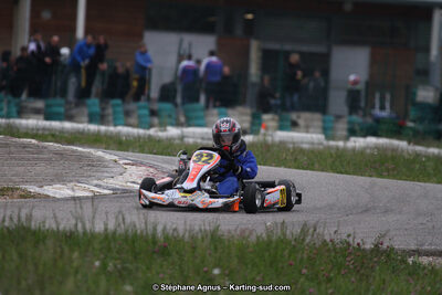 29 & 30/04/2017 : 3ème manche du Championnat du Sud 2017 à Alès et Championnat de Ligue Rhône-Alpes (Photos Stéphane Agnus) 2017 — karting