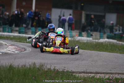 29 & 30/04/2017 : 3ème manche du Championnat du Sud 2017 à Alès et Championnat de Ligue Rhône-Alpes (Photos Stéphane Agnus) 2017 — karting