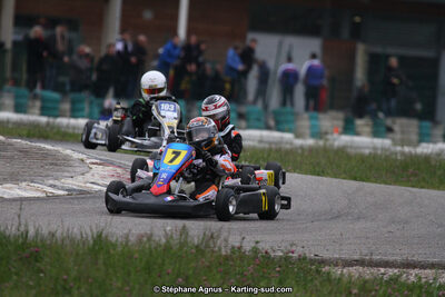 29 & 30/04/2017 : 3ème manche du Championnat du Sud 2017 à Alès et Championnat de Ligue Rhône-Alpes (Photos Stéphane Agnus) 2017 — karting