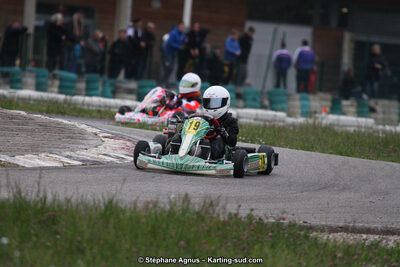 29 & 30/04/2017 : 3ème manche du Championnat du Sud 2017 à Alès et Championnat de Ligue Rhône-Alpes (Photos Stéphane Agnus) 2017 — karting