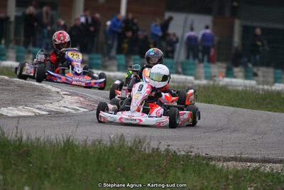 29 & 30/04/2017 : 3ème manche du Championnat du Sud 2017 à Alès et Championnat de Ligue Rhône-Alpes (Photos Stéphane Agnus) 2017 — karting