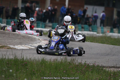 29 & 30/04/2017 : 3ème manche du Championnat du Sud 2017 à Alès et Championnat de Ligue Rhône-Alpes (Photos Stéphane Agnus) 2017 — karting