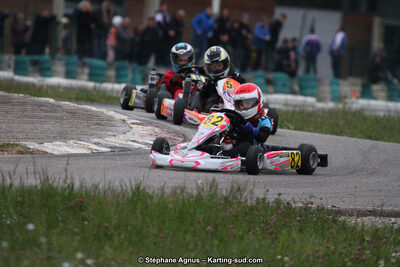 29 & 30/04/2017 : 3ème manche du Championnat du Sud 2017 à Alès et Championnat de Ligue Rhône-Alpes (Photos Stéphane Agnus) 2017 — karting