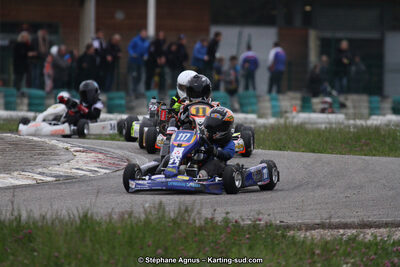 29 & 30/04/2017 : 3ème manche du Championnat du Sud 2017 à Alès et Championnat de Ligue Rhône-Alpes (Photos Stéphane Agnus) 2017 — karting