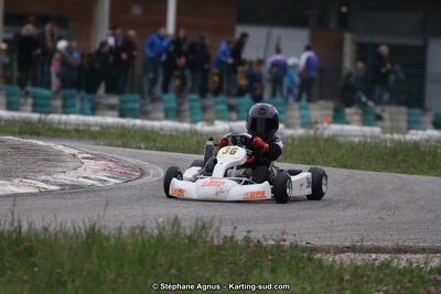 29 & 30/04/2017 : 3ème manche du Championnat du Sud 2017 à Alès et Championnat de Ligue Rhône-Alpes (Photos Stéphane Agnus) 2017 — karting