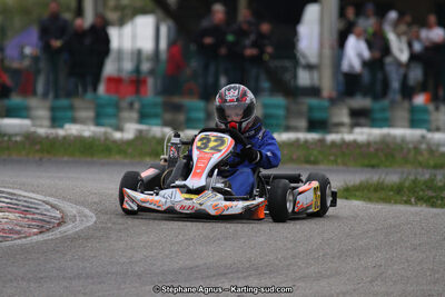 29 & 30/04/2017 : 3ème manche du Championnat du Sud 2017 à Alès et Championnat de Ligue Rhône-Alpes (Photos Stéphane Agnus) 2017 — karting