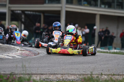 29 & 30/04/2017 : 3ème manche du Championnat du Sud 2017 à Alès et Championnat de Ligue Rhône-Alpes (Photos Stéphane Agnus) 2017 — karting