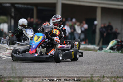 29 & 30/04/2017 : 3ème manche du Championnat du Sud 2017 à Alès et Championnat de Ligue Rhône-Alpes (Photos Stéphane Agnus) 2017 — karting