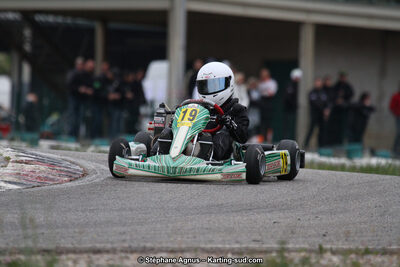 29 & 30/04/2017 : 3ème manche du Championnat du Sud 2017 à Alès et Championnat de Ligue Rhône-Alpes (Photos Stéphane Agnus) 2017 — karting