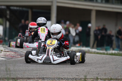 29 & 30/04/2017 : 3ème manche du Championnat du Sud 2017 à Alès et Championnat de Ligue Rhône-Alpes (Photos Stéphane Agnus) 2017 — karting