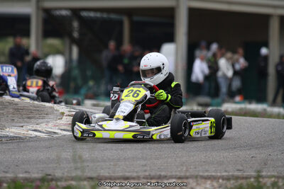 29 & 30/04/2017 : 3ème manche du Championnat du Sud 2017 à Alès et Championnat de Ligue Rhône-Alpes (Photos Stéphane Agnus) 2017 — karting