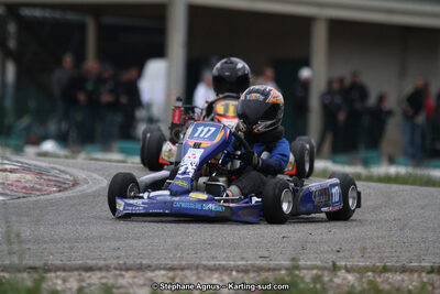 29 & 30/04/2017 : 3ème manche du Championnat du Sud 2017 à Alès et Championnat de Ligue Rhône-Alpes (Photos Stéphane Agnus) 2017 — karting