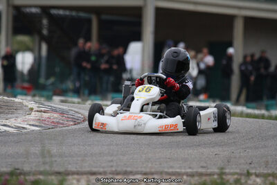 29 & 30/04/2017 : 3ème manche du Championnat du Sud 2017 à Alès et Championnat de Ligue Rhône-Alpes (Photos Stéphane Agnus) 2017 — karting