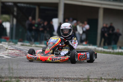 29 & 30/04/2017 : 3ème manche du Championnat du Sud 2017 à Alès et Championnat de Ligue Rhône-Alpes (Photos Stéphane Agnus) 2017 — karting