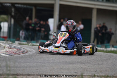 29 & 30/04/2017 : 3ème manche du Championnat du Sud 2017 à Alès et Championnat de Ligue Rhône-Alpes (Photos Stéphane Agnus) 2017 — karting