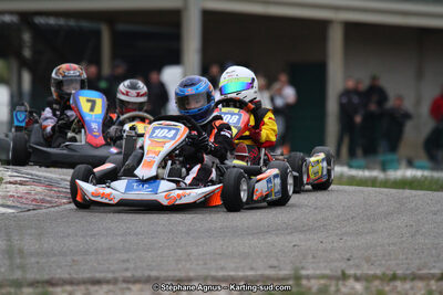 29 & 30/04/2017 : 3ème manche du Championnat du Sud 2017 à Alès et Championnat de Ligue Rhône-Alpes (Photos Stéphane Agnus) 2017 — karting
