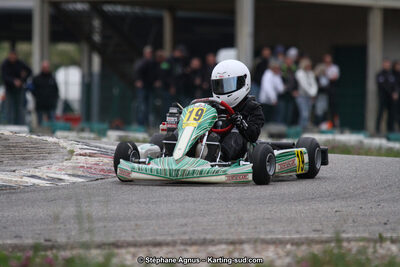 29 & 30/04/2017 : 3ème manche du Championnat du Sud 2017 à Alès et Championnat de Ligue Rhône-Alpes (Photos Stéphane Agnus) 2017 — karting