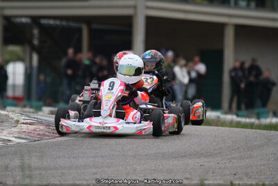 29 & 30/04/2017 : 3ème manche du Championnat du Sud 2017 à Alès et Championnat de Ligue Rhône-Alpes (Photos Stéphane Agnus) 2017 — karting