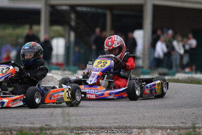 29 & 30/04/2017 : 3ème manche du Championnat du Sud 2017 à Alès et Championnat de Ligue Rhône-Alpes (Photos Stéphane Agnus) 2017 — karting