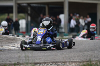 29 & 30/04/2017 : 3ème manche du Championnat du Sud 2017 à Alès et Championnat de Ligue Rhône-Alpes (Photos Stéphane Agnus) 2017 — karting