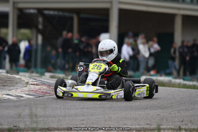29 & 30/04/2017 : 3ème manche du Championnat du Sud 2017 à Alès et Championnat de Ligue Rhône-Alpes (Photos Stéphane Agnus) 2017 — karting