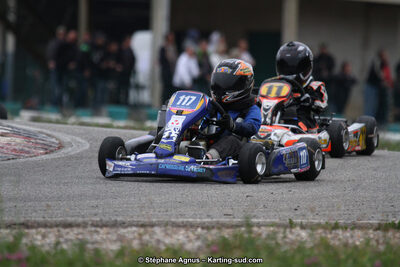 29 & 30/04/2017 : 3ème manche du Championnat du Sud 2017 à Alès et Championnat de Ligue Rhône-Alpes (Photos Stéphane Agnus) 2017 — karting