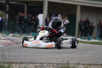 29 & 30/04/2017 : 3ème manche du Championnat du Sud 2017 à Alès et Championnat de Ligue Rhône-Alpes (Photos Stéphane Agnus) 2017 — karting