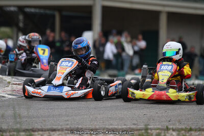 29 & 30/04/2017 : 3ème manche du Championnat du Sud 2017 à Alès et Championnat de Ligue Rhône-Alpes (Photos Stéphane Agnus) 2017 — karting