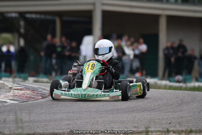 29 & 30/04/2017 : 3ème manche du Championnat du Sud 2017 à Alès et Championnat de Ligue Rhône-Alpes (Photos Stéphane Agnus) 2017 — karting