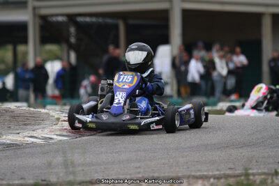29 & 30/04/2017 : 3ème manche du Championnat du Sud 2017 à Alès et Championnat de Ligue Rhône-Alpes (Photos Stéphane Agnus) 2017 — karting