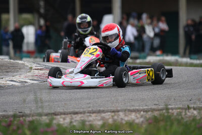 29 & 30/04/2017 : 3ème manche du Championnat du Sud 2017 à Alès et Championnat de Ligue Rhône-Alpes (Photos Stéphane Agnus) 2017 — karting