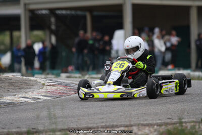 29 & 30/04/2017 : 3ème manche du Championnat du Sud 2017 à Alès et Championnat de Ligue Rhône-Alpes (Photos Stéphane Agnus) 2017 — karting