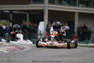 29 & 30/04/2017 : 3ème manche du Championnat du Sud 2017 à Alès et Championnat de Ligue Rhône-Alpes (Photos Stéphane Agnus) 2017 — karting