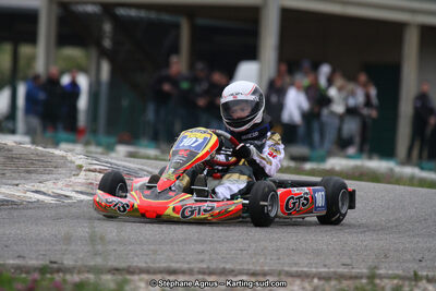 29 & 30/04/2017 : 3ème manche du Championnat du Sud 2017 à Alès et Championnat de Ligue Rhône-Alpes (Photos Stéphane Agnus) 2017 — karting