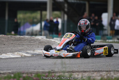 29 & 30/04/2017 : 3ème manche du Championnat du Sud 2017 à Alès et Championnat de Ligue Rhône-Alpes (Photos Stéphane Agnus) 2017 — karting