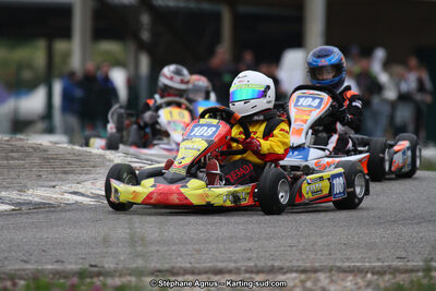 29 & 30/04/2017 : 3ème manche du Championnat du Sud 2017 à Alès et Championnat de Ligue Rhône-Alpes (Photos Stéphane Agnus) 2017 — karting