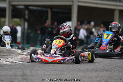 29 & 30/04/2017 : 3ème manche du Championnat du Sud 2017 à Alès et Championnat de Ligue Rhône-Alpes (Photos Stéphane Agnus) 2017 — karting