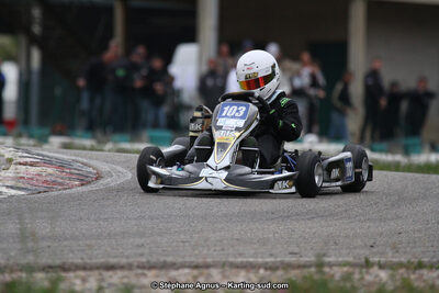 29 & 30/04/2017 : 3ème manche du Championnat du Sud 2017 à Alès et Championnat de Ligue Rhône-Alpes (Photos Stéphane Agnus) 2017 — karting