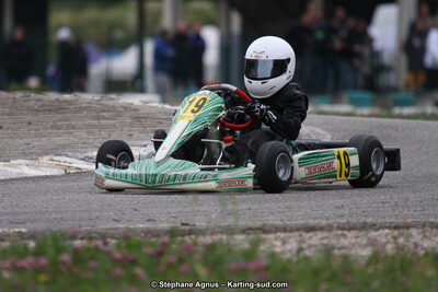 29 & 30/04/2017 : 3ème manche du Championnat du Sud 2017 à Alès et Championnat de Ligue Rhône-Alpes (Photos Stéphane Agnus) 2017 — karting
