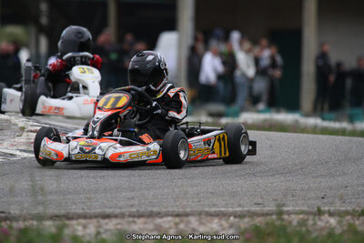 29 & 30/04/2017 : 3ème manche du Championnat du Sud 2017 à Alès et Championnat de Ligue Rhône-Alpes (Photos Stéphane Agnus) 2017 — karting