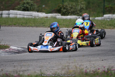 29 & 30/04/2017 : 3ème manche du Championnat du Sud 2017 à Alès et Championnat de Ligue Rhône-Alpes (Photos Stéphane Agnus) 2017 — karting