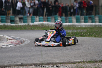 29 & 30/04/2017 : 3ème manche du Championnat du Sud 2017 à Alès et Championnat de Ligue Rhône-Alpes (Photos Stéphane Agnus) 2017 — karting