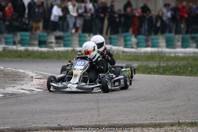 29 & 30/04/2017 : 3ème manche du Championnat du Sud 2017 à Alès et Championnat de Ligue Rhône-Alpes (Photos Stéphane Agnus) 2017 — karting
