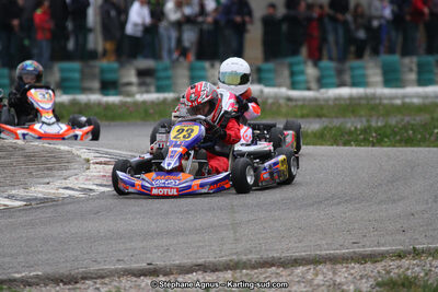 29 & 30/04/2017 : 3ème manche du Championnat du Sud 2017 à Alès et Championnat de Ligue Rhône-Alpes (Photos Stéphane Agnus) 2017 — karting